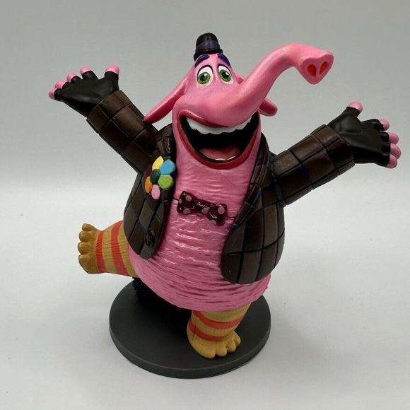 Disney Other - Disney/Pixar‎ Pink Elephant Inside Out PVC 4" Figure